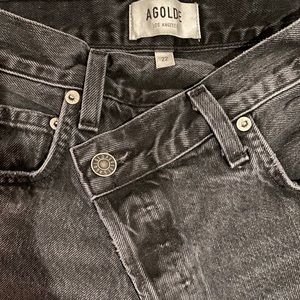 AGOLDE - Criss Cross Jean (size 22)
